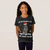 オーストラリアの牛いけな犬リストと私は後悔しない Tシャツ (正面フル)