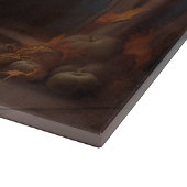 オーストラリアの牛のカボチャのハロウィーン怖い カッティングボード (角)