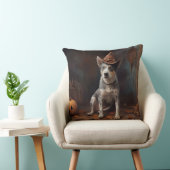 オーストラリアの牛のカボチャのハロウィーン怖い クッション (椅子)