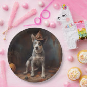 オーストラリアの牛のカボチャのハロウィーン怖い ペーパープレート (パーティー)