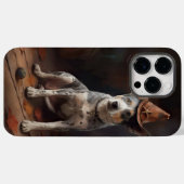 オーストラリアの牛のカボチャのハロウィーン怖い Case-Mate iPhoneケース (裏面 (横))