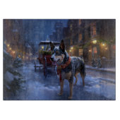 オーストラリアの牛のクリスマスフェスティバルシーズン カッティングボード (正面)