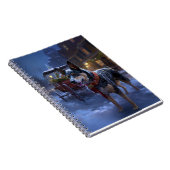 オーストラリアの牛のクリスマスフェスティバルシーズン ノートブック (右側)