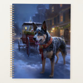 オーストラリアの牛のクリスマスフェスティバルシーズン プランナー手帳 (正面)