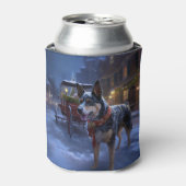 オーストラリアの牛のクリスマスフェスティバルシーズン 缶クーラー (缶正面)
