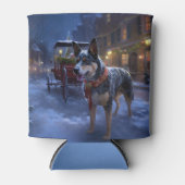 オーストラリアの牛のクリスマスフェスティバルシーズン 缶クーラー (正面)