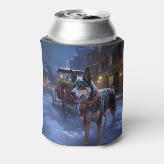 オーストラリアの牛のクリスマスフェスティバルシーズン 缶クーラー (缶裏面)