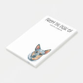 オーストラリアの牛の犬の恋人 ポストイット (アングル)