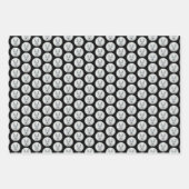 オーストラリアの牛の犬 – かわいいオリジナルドッグアート ラッピングペーパーシート (正面3)