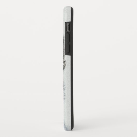 オーストラリアの牛の犬 – かわいいオリジナルドッグアート Case-Mate iPhoneケース (裏面/左)