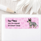 オーストラリアの牛の犬/ケルパイラブ ラベル (インサイチュ)