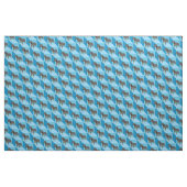 オーストラリアの牛の青いキューブの犬 ファブリック (ヤード)