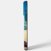 オーストラリアの牛オンビーチ、愛犬家の夏の贈り物 Case-Mate iPhoneケース (裏面 / 左)