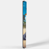 オーストラリアの牛オンビーチ、愛犬家の夏の贈り物 Case-Mate iPhoneケース (裏面 / 右)