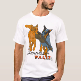 オーストラリアの牛犬のテネシー州のワルツのTシャツ Tシャツ