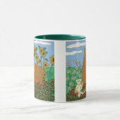 オーストラリアの牛犬のマグ マグカップ (中央)