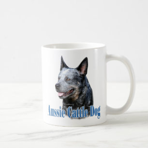 オーストラリアの牛犬の名前 コーヒーマグカップ