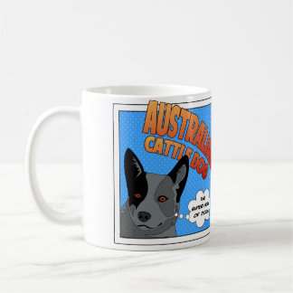 オーストラリアの牛犬の英雄 コーヒーマグカップ