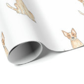 オーストラリアの牛犬のHeelerのギフトの包装紙 ラッピングペーパー (ロールコーナー)