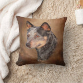 オーストラリアの牛犬 クッション (ブランケット)