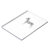 オーストラリアの牛犬 ノートブック (左側)