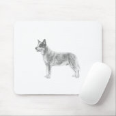 オーストラリアの牛犬 マウスパッド (マウス)