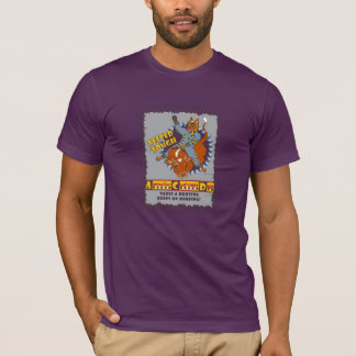 オーストラリアの牛犬-衝突テストダミー Tシャツ