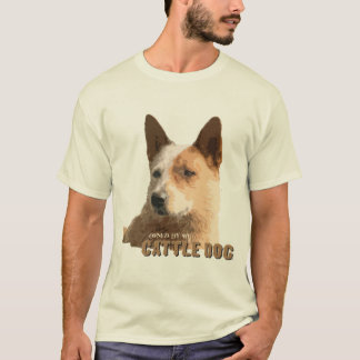 オーストラリアの牛犬 Tシャツ