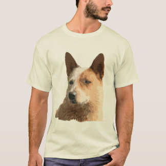 オーストラリアの牛犬 Tシャツ
