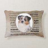 オーストラリアの特徴の枕 アクセントクッション (正面)