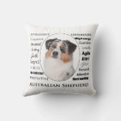 オーストラリアの特徴の枕 クッション (裏面)