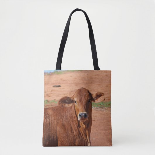 オーストラリアの田舎のトートバッグ トートバッグ (正面)