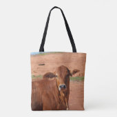 オーストラリアの田舎のトートバッグ トートバッグ (裏面)