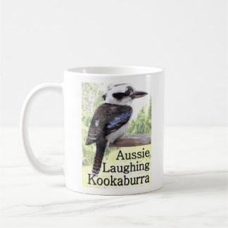 オーストラリアの笑うKookaburra コーヒーマグカップ