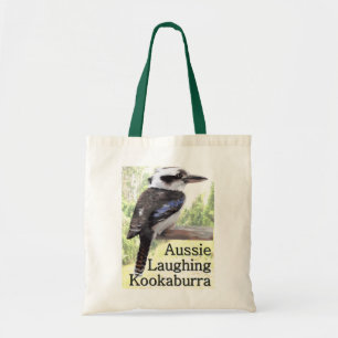 オーストラリアの笑うKookaburra トートバッグ