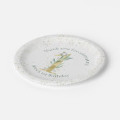 オーストラリアの第1誕生日パーティー ペーパープレート (アングル)