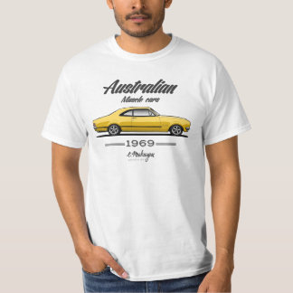 オーストラリアの筋肉車 Tシャツ