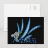 オーストラリアの精神 コアラ ポストカード (正面/裏面)