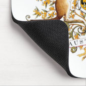 オーストラリアの紋章付き外衣は項目を設計しました マウスパッド (コーナー)