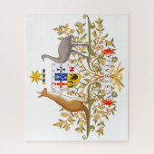 オーストラリアの紋章 ジグソーパズル (縦)