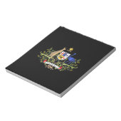 オーストラリアの紋章 ノートパッド (回転)