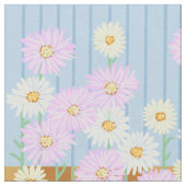 オーストラリアの紙の花 ファブリック (クローズアップ)