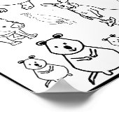 オーストラリアの絶滅危惧動物，ポスター ポスター (角)