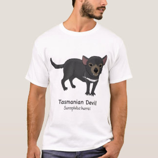 オーストラリアの絶滅危惧動物 – Tasmanian Devil Tシャツ