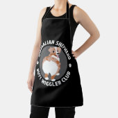 オーストラリアの羊飼いお尻ウィグラーズクラブ – レッドメルル エプロン (インサイチュ)