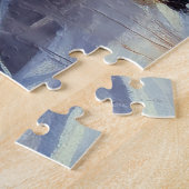 オーストラリアの羊飼いが雪のクリスマスを過ごす ジグソーパズル (側面)