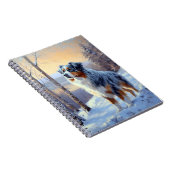 オーストラリアの羊飼いが雪のクリスマスを過ごす ノートブック (右側)