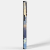 オーストラリアの羊飼いが雪のクリスマスを過ごす Case-Mate iPhoneケース (裏面 / 右)