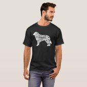 オーストラリアの羊飼いと過ごす時間 Tシャツ (正面フル)