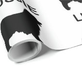 オーストラリアの羊飼いのオーストラリア人の生活 ラッピングペーパー (ロールコーナー)